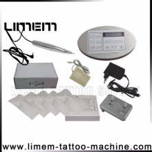 haute qualité sourcil lèvres eyeliner tatouage maquillage machine alimentation numérique avec des aiguilles de cartouche